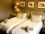 Luxury Accommodation Drakensberg Rainbow Lodge Sani Valley Second Bedroom